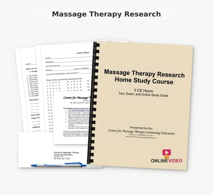 Massage Therapy Research